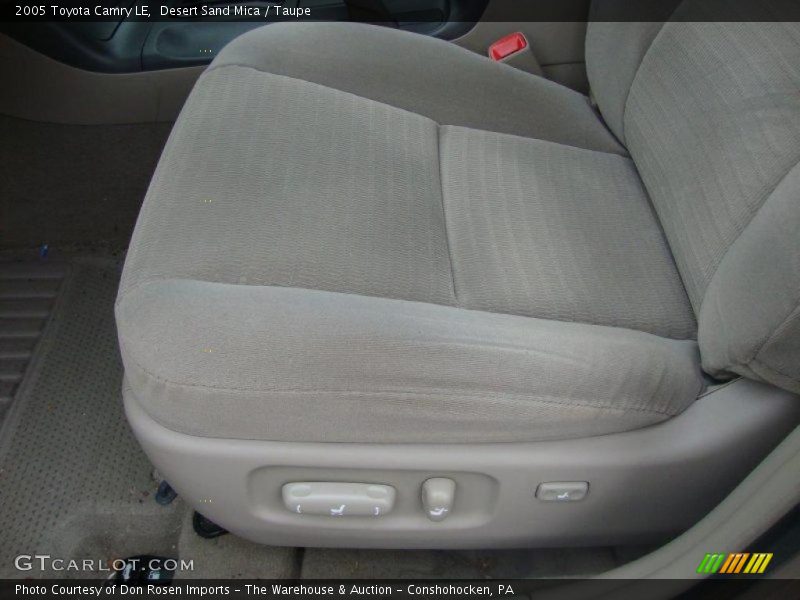 Desert Sand Mica / Taupe 2005 Toyota Camry LE