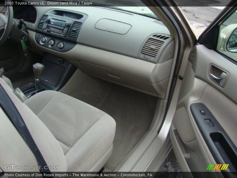 Desert Sand Mica / Taupe 2005 Toyota Camry LE