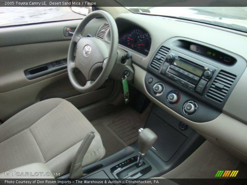 Desert Sand Mica / Taupe 2005 Toyota Camry LE