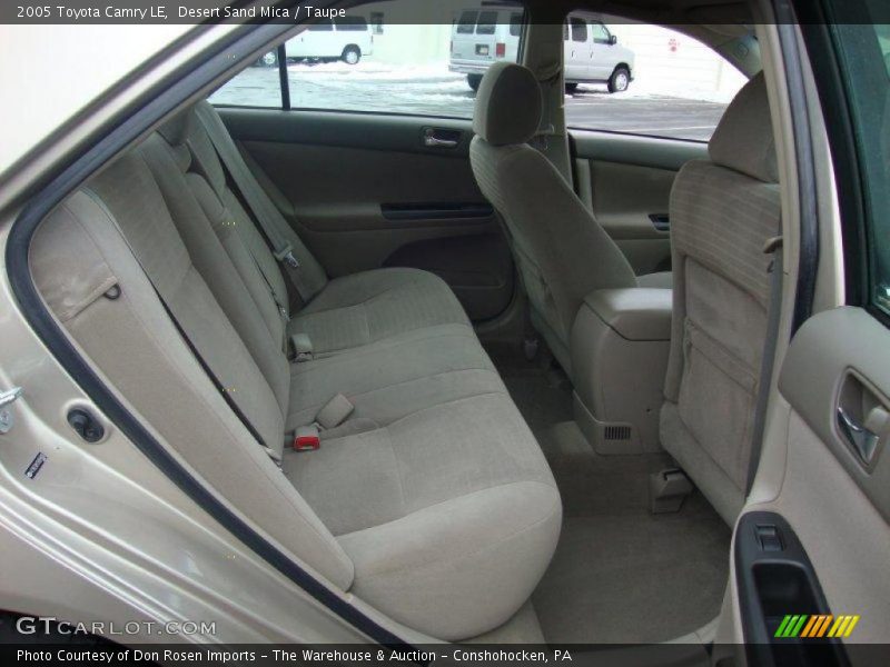 Desert Sand Mica / Taupe 2005 Toyota Camry LE