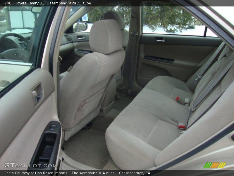 Desert Sand Mica / Taupe 2005 Toyota Camry LE