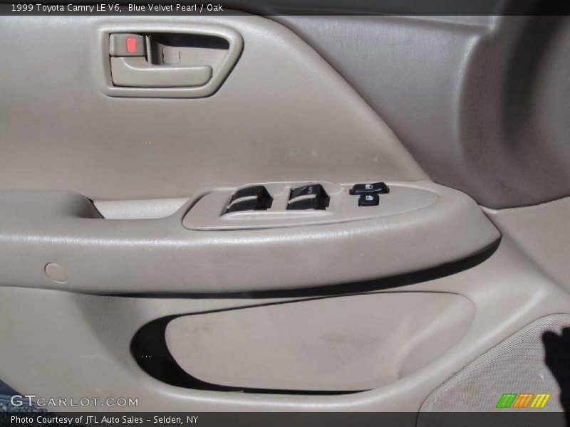 Blue Velvet Pearl / Oak 1999 Toyota Camry LE V6