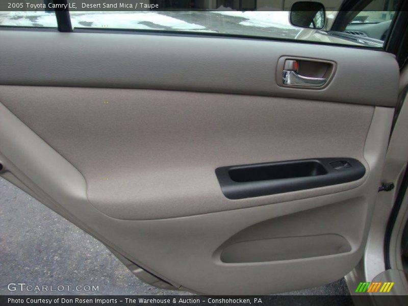 Desert Sand Mica / Taupe 2005 Toyota Camry LE