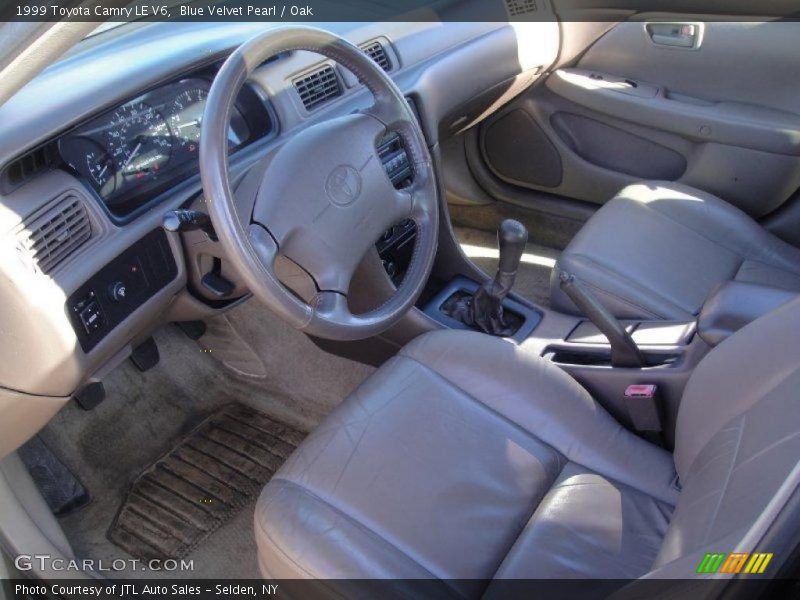  1999 Camry LE V6 Oak Interior
