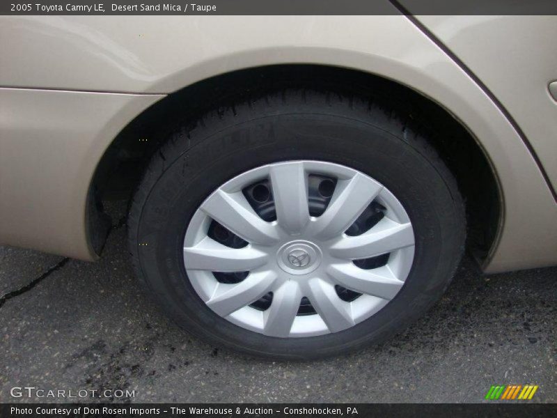 Desert Sand Mica / Taupe 2005 Toyota Camry LE