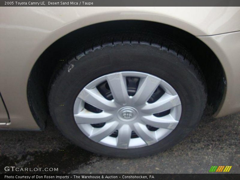 Desert Sand Mica / Taupe 2005 Toyota Camry LE