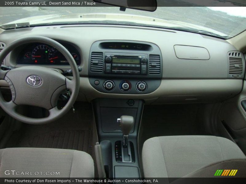 Desert Sand Mica / Taupe 2005 Toyota Camry LE