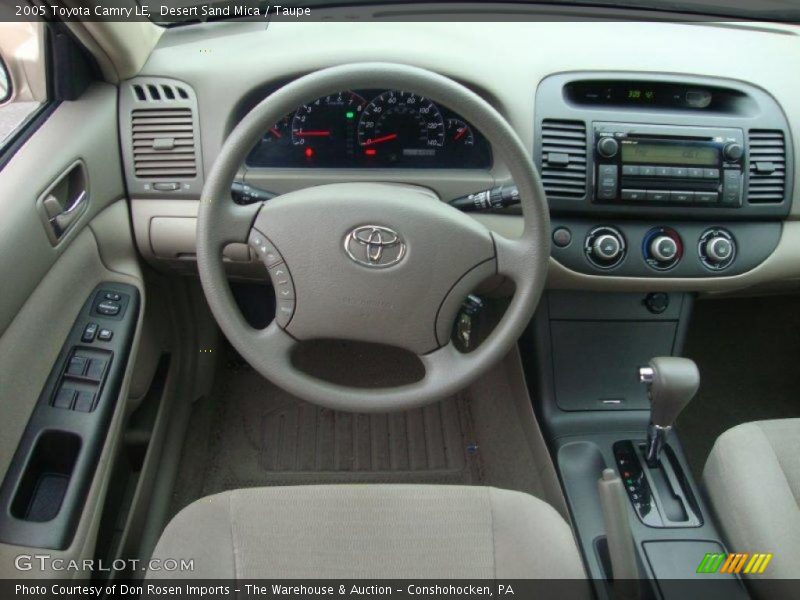 Desert Sand Mica / Taupe 2005 Toyota Camry LE