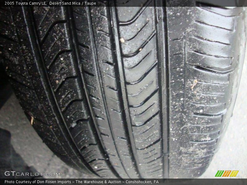 Desert Sand Mica / Taupe 2005 Toyota Camry LE