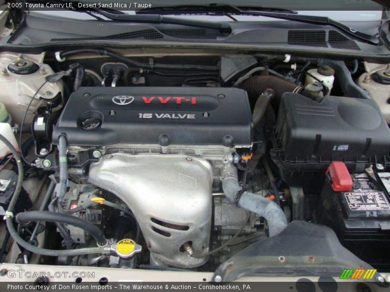 Desert Sand Mica / Taupe 2005 Toyota Camry LE