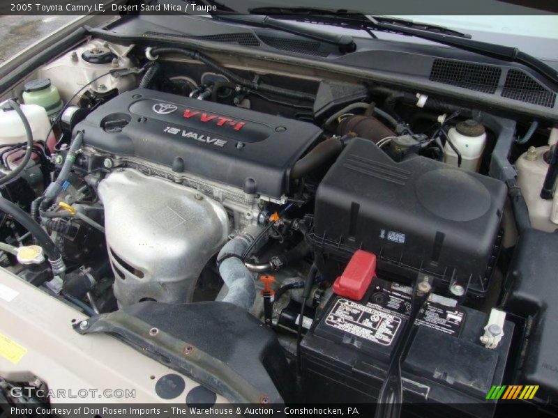 Desert Sand Mica / Taupe 2005 Toyota Camry LE