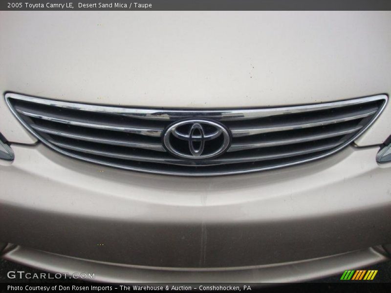 Desert Sand Mica / Taupe 2005 Toyota Camry LE