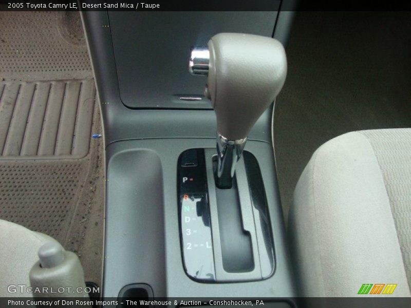 Desert Sand Mica / Taupe 2005 Toyota Camry LE