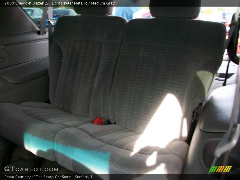 Light Pewter Metallic / Medium Gray 2000 Chevrolet Blazer LS