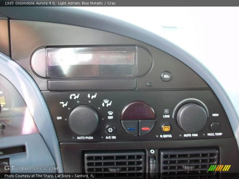 Light Adriatic Blue Metallic / Gray 1995 Oldsmobile Aurora 4.0