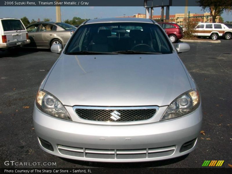 Titanium Silver Metallic / Gray 2006 Suzuki Reno