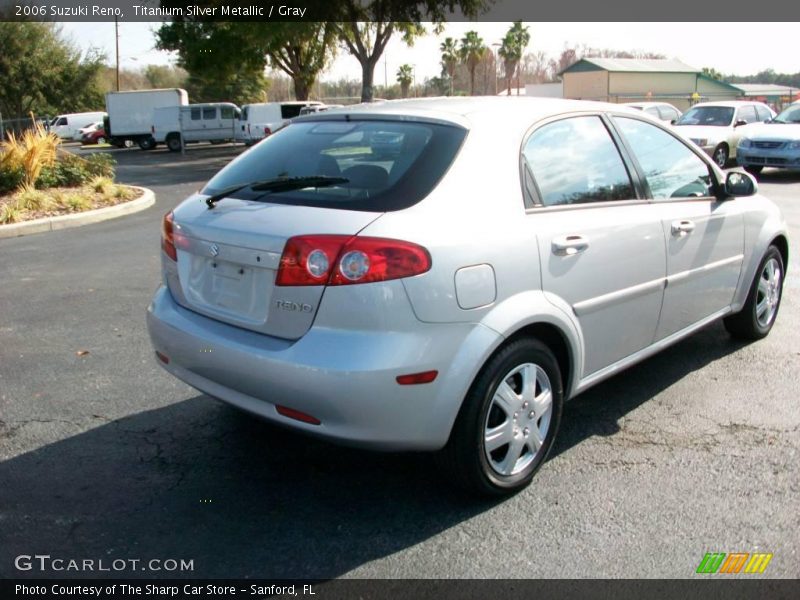 Titanium Silver Metallic / Gray 2006 Suzuki Reno