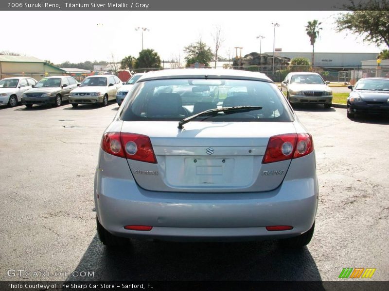 Titanium Silver Metallic / Gray 2006 Suzuki Reno