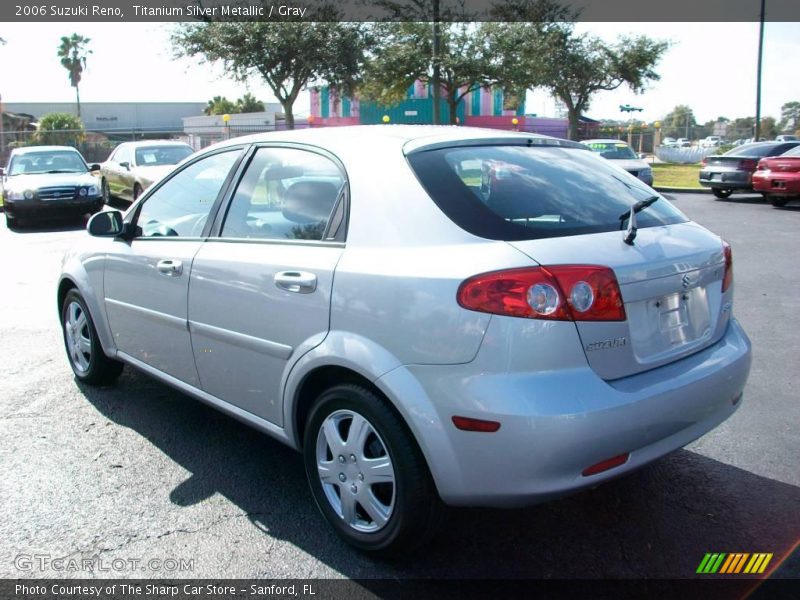 Titanium Silver Metallic / Gray 2006 Suzuki Reno