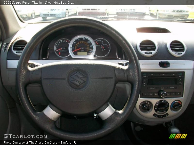 Titanium Silver Metallic / Gray 2006 Suzuki Reno
