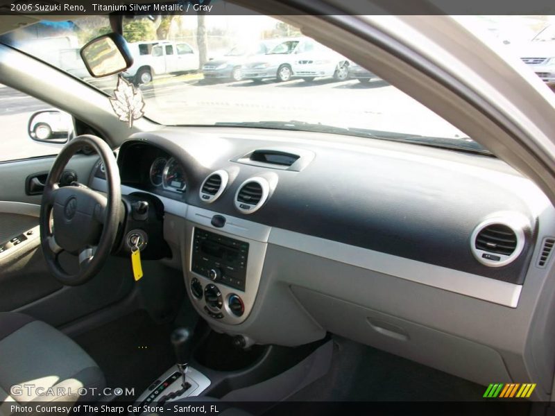 Titanium Silver Metallic / Gray 2006 Suzuki Reno