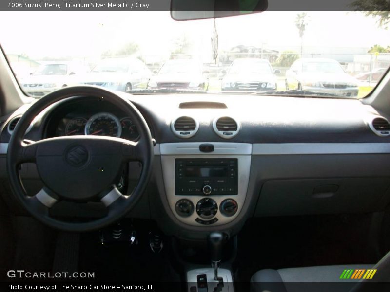 Titanium Silver Metallic / Gray 2006 Suzuki Reno