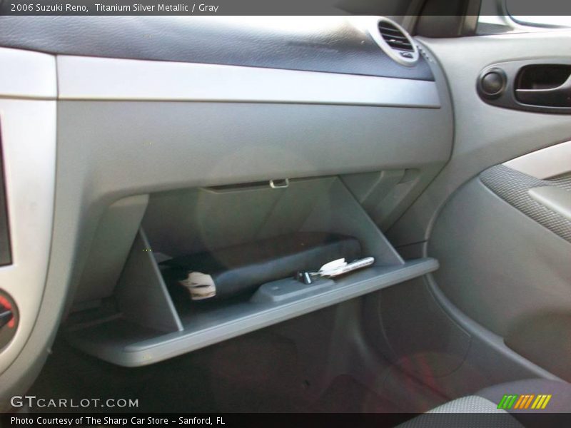 Titanium Silver Metallic / Gray 2006 Suzuki Reno