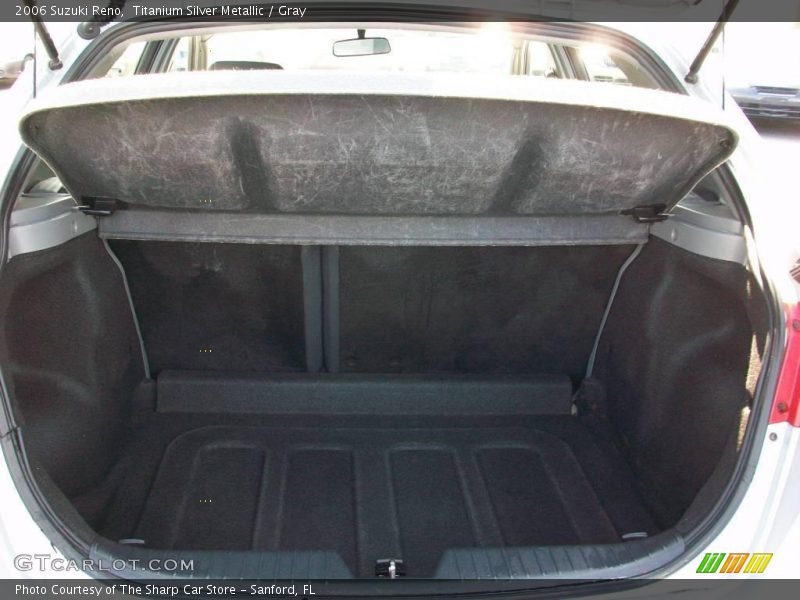 Titanium Silver Metallic / Gray 2006 Suzuki Reno
