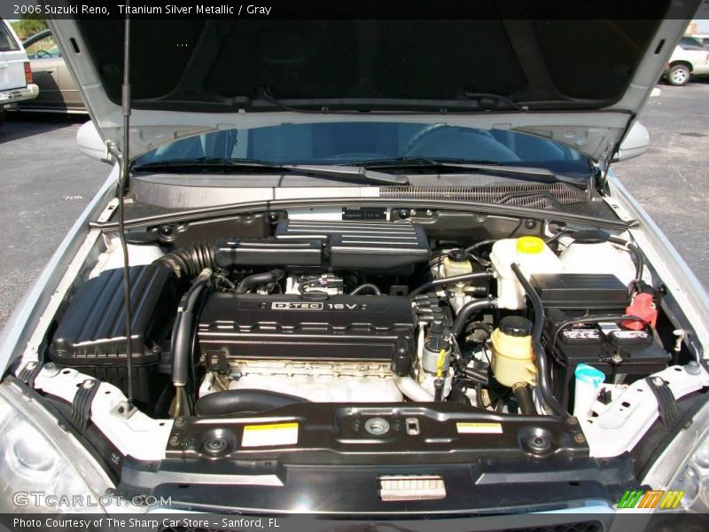 Titanium Silver Metallic / Gray 2006 Suzuki Reno