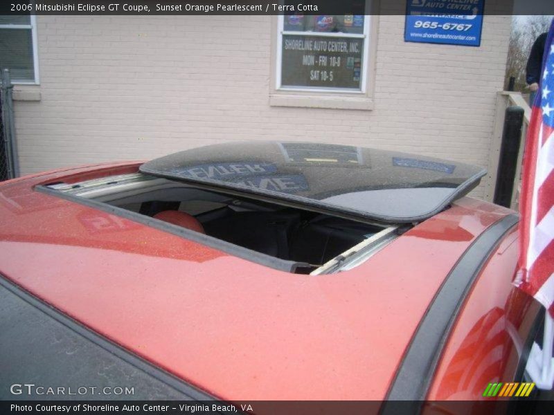 Sunset Orange Pearlescent / Terra Cotta 2006 Mitsubishi Eclipse GT Coupe