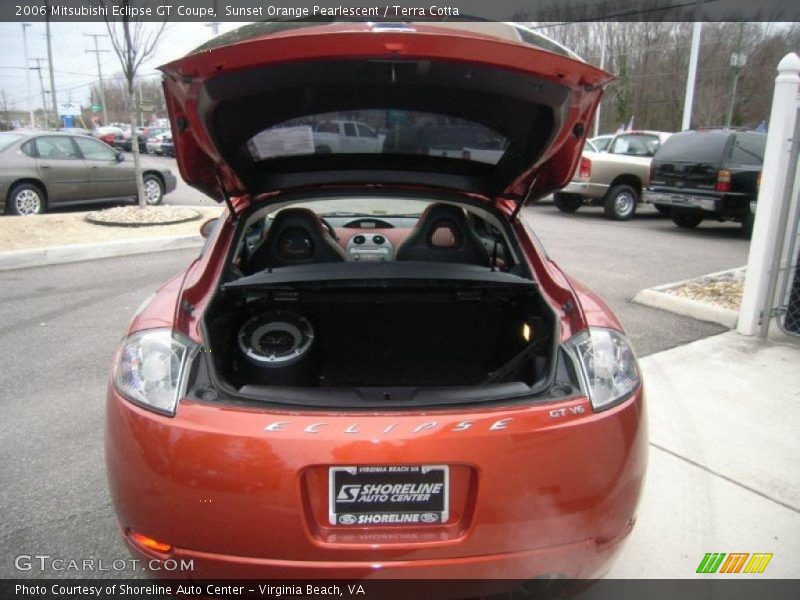 Sunset Orange Pearlescent / Terra Cotta 2006 Mitsubishi Eclipse GT Coupe