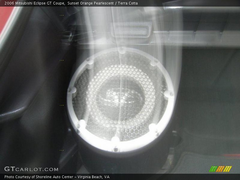Sunset Orange Pearlescent / Terra Cotta 2006 Mitsubishi Eclipse GT Coupe