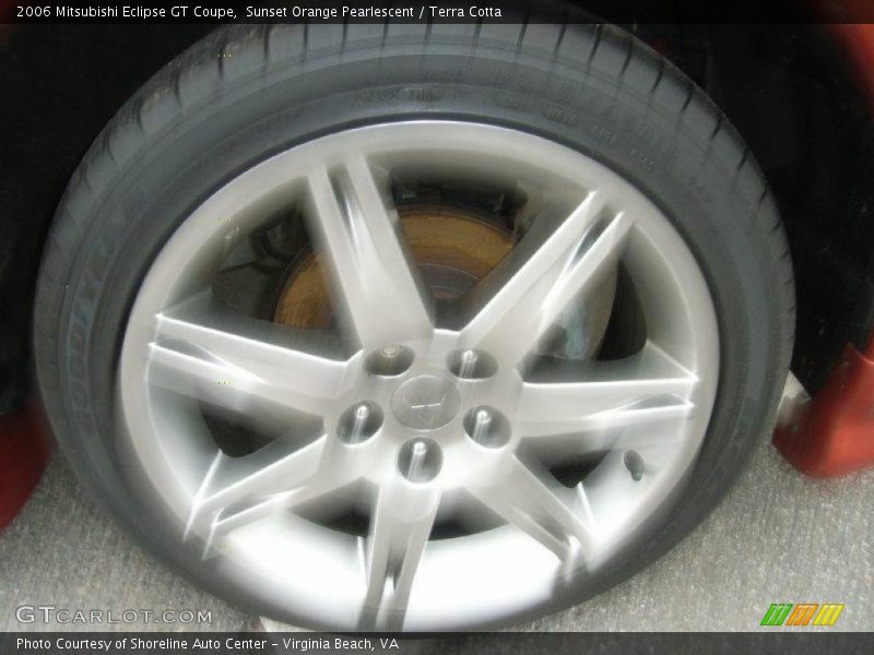 Sunset Orange Pearlescent / Terra Cotta 2006 Mitsubishi Eclipse GT Coupe