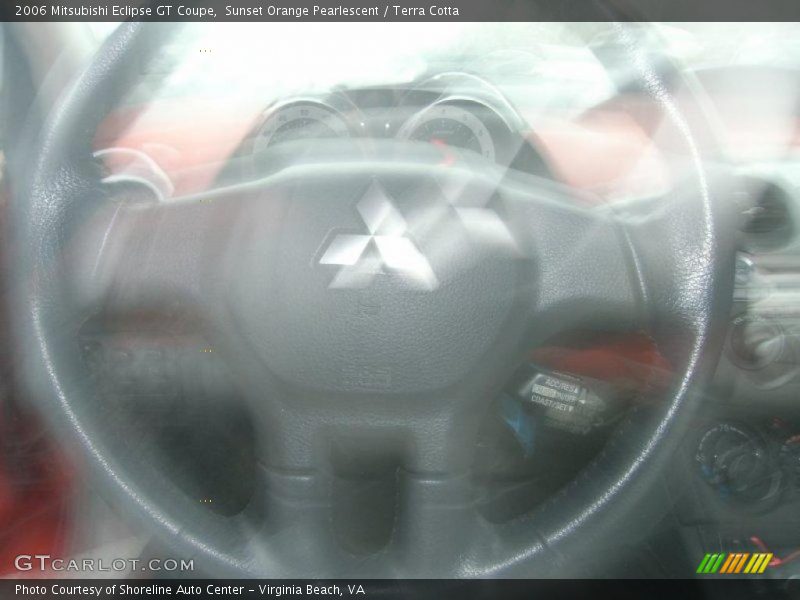 Sunset Orange Pearlescent / Terra Cotta 2006 Mitsubishi Eclipse GT Coupe