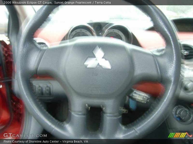 Sunset Orange Pearlescent / Terra Cotta 2006 Mitsubishi Eclipse GT Coupe