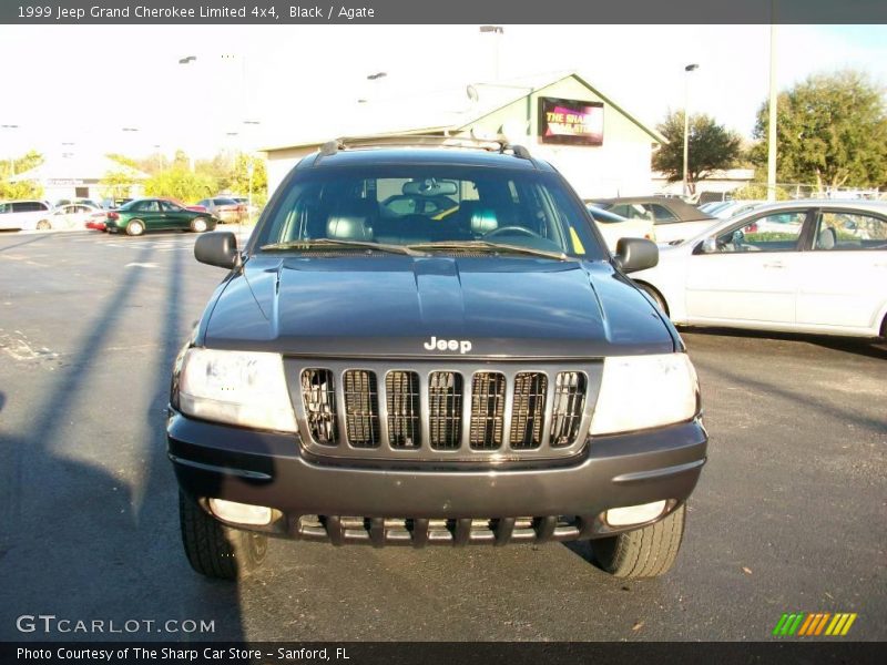 Black / Agate 1999 Jeep Grand Cherokee Limited 4x4