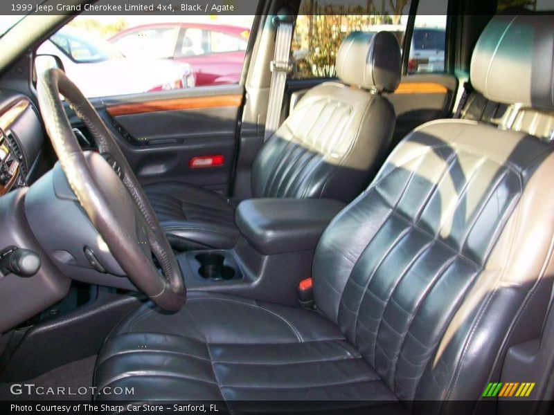 Black / Agate 1999 Jeep Grand Cherokee Limited 4x4