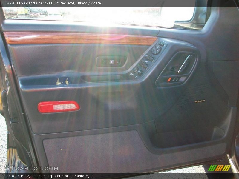 Black / Agate 1999 Jeep Grand Cherokee Limited 4x4