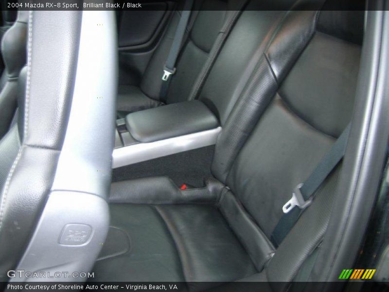 Brilliant Black / Black 2004 Mazda RX-8 Sport