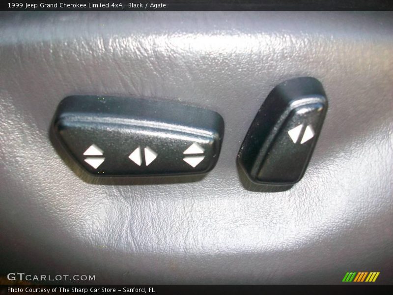 Black / Agate 1999 Jeep Grand Cherokee Limited 4x4