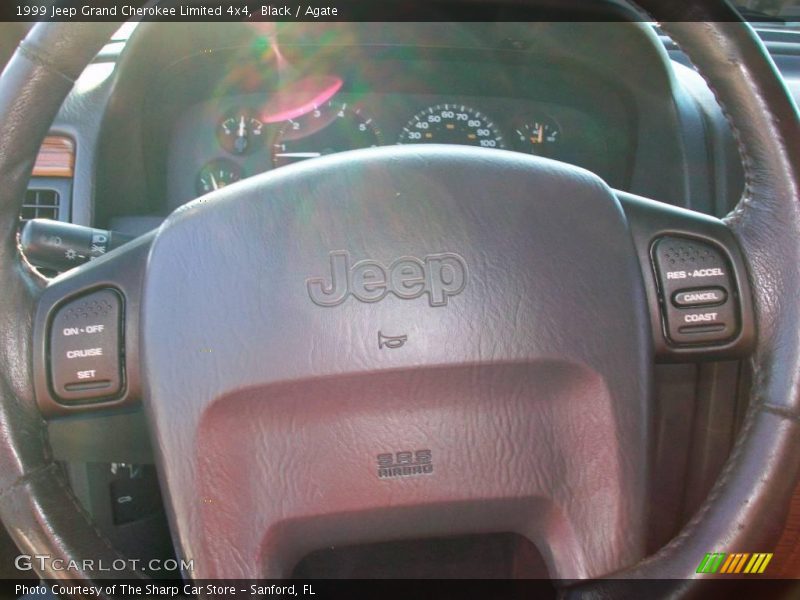 Black / Agate 1999 Jeep Grand Cherokee Limited 4x4