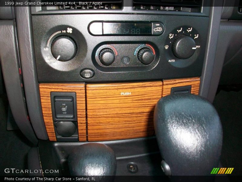 Black / Agate 1999 Jeep Grand Cherokee Limited 4x4