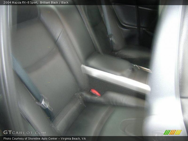 Brilliant Black / Black 2004 Mazda RX-8 Sport