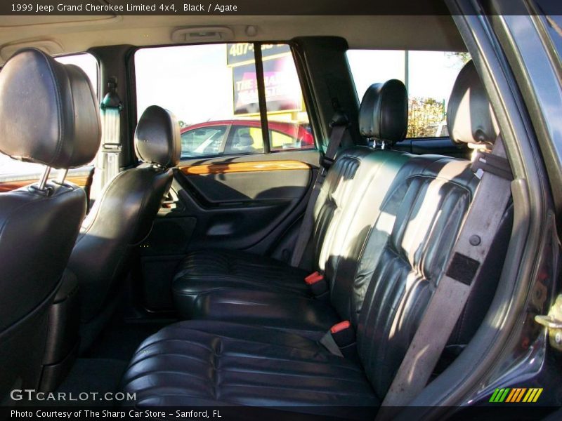 Black / Agate 1999 Jeep Grand Cherokee Limited 4x4