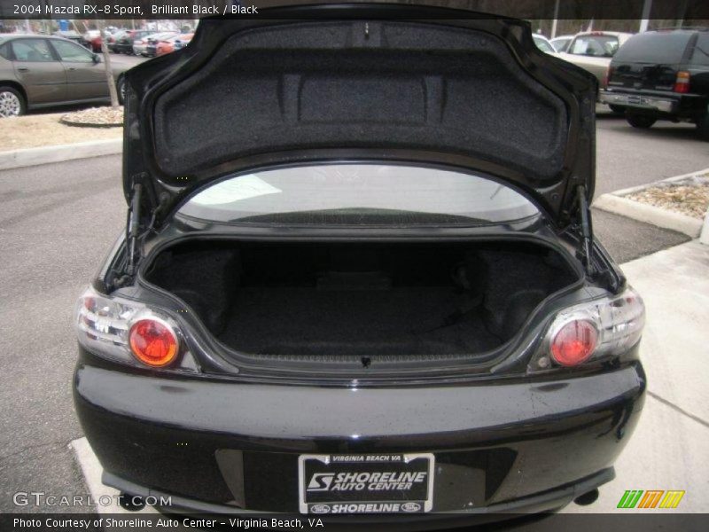 Brilliant Black / Black 2004 Mazda RX-8 Sport