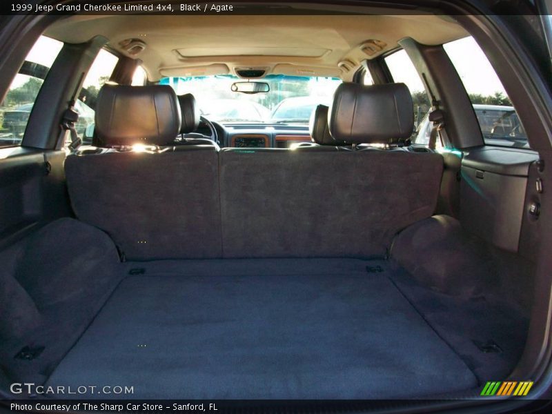 Black / Agate 1999 Jeep Grand Cherokee Limited 4x4