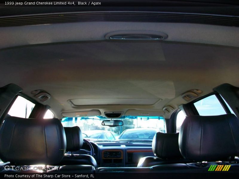 Black / Agate 1999 Jeep Grand Cherokee Limited 4x4