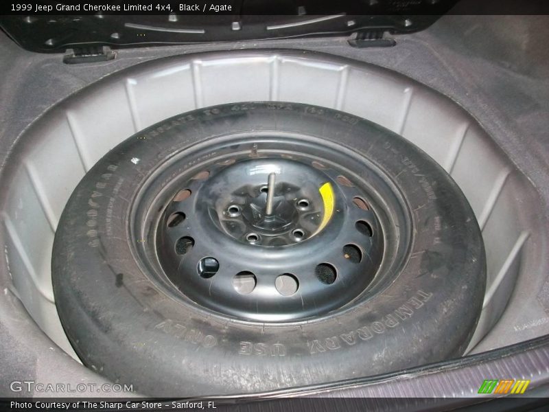 Black / Agate 1999 Jeep Grand Cherokee Limited 4x4