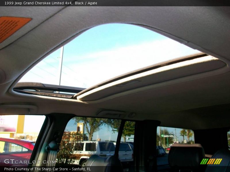 Black / Agate 1999 Jeep Grand Cherokee Limited 4x4