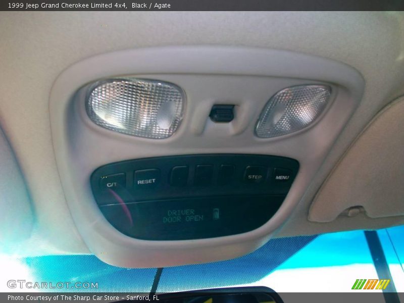 Black / Agate 1999 Jeep Grand Cherokee Limited 4x4
